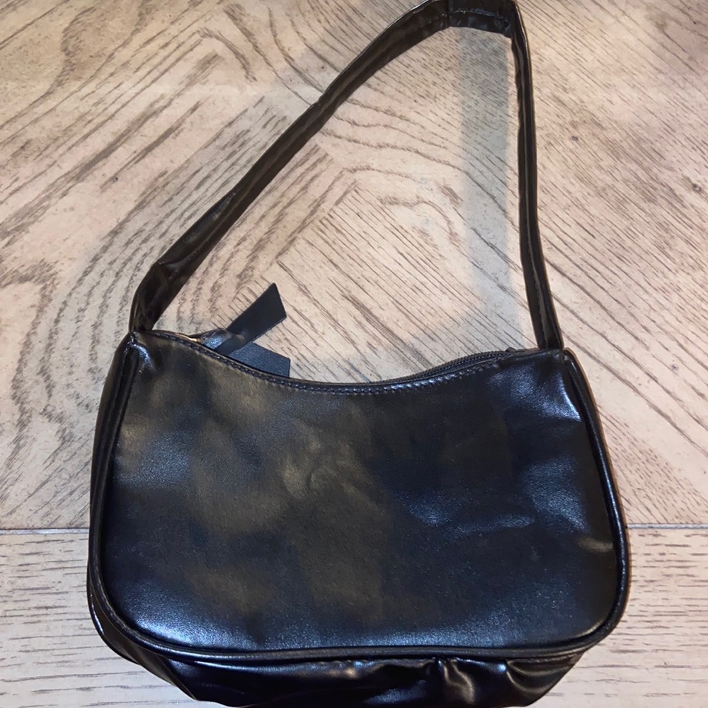 Small black hand bag